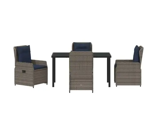 Aia Söögilaudade Komplekt 5 Pcs Hall Polürooster