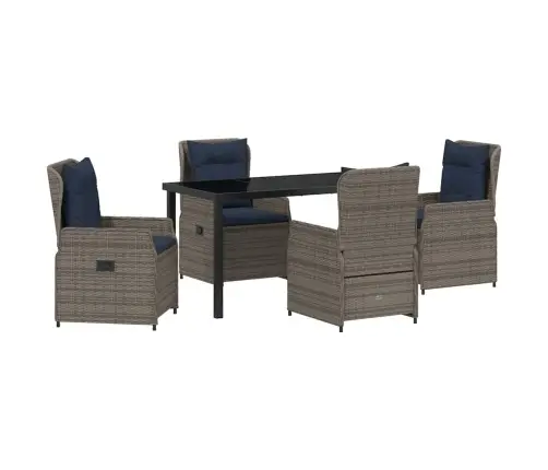 Aia Söögilaudade Komplekt 5 Pcs Hall Polürooster