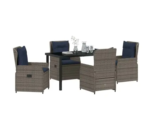 Aia Söögilaudade Komplekt 5 Pcs Hall Polürooster