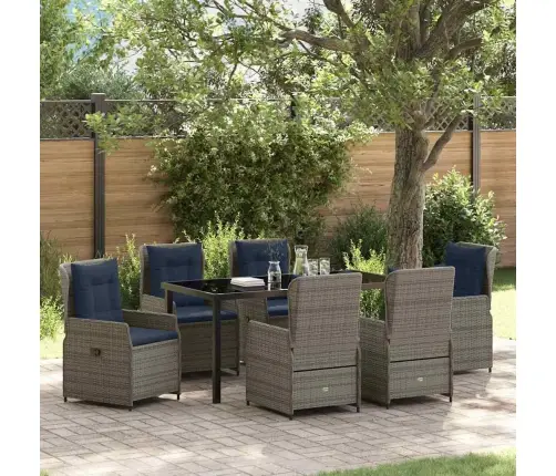 Aia Söögilaudade Komplekt 7 Pcs Hall Polürooster