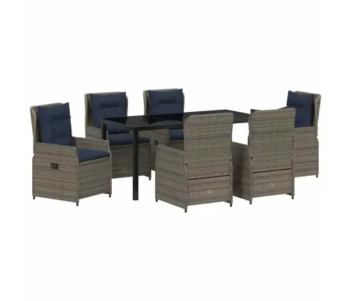 Aia Söögilaudade Komplekt 7 Pcs Hall Polürooster