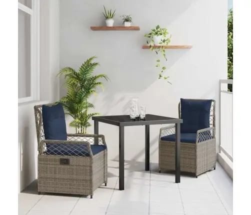 Aia Söögilaudade Komplekt 3 Pcs Hall Polürotang