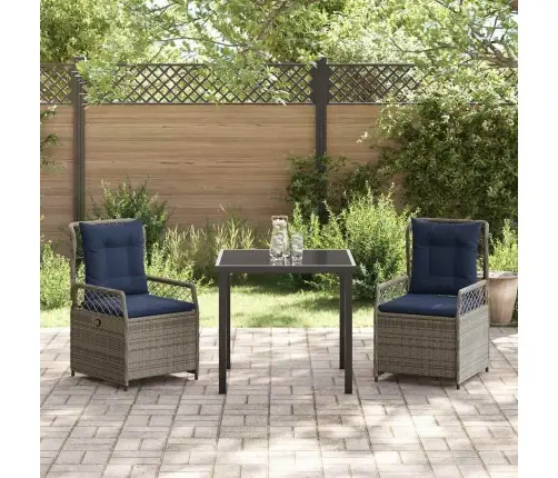 Aia Söögilaudade Komplekt 3 Pcs Hall Polürotang