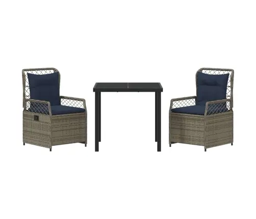 Aia Söögilaudade Komplekt 3 Pcs Hall Polürotang