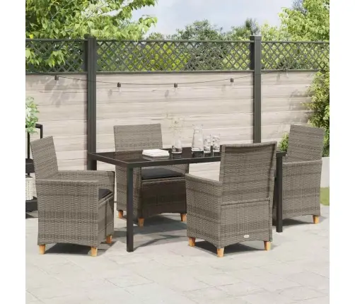 Aia Söögilaudade Komplekt 5 Pcs Hall Polürotang