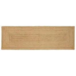 Lauka Paklājs Bēša 80 X 250 Cm Džuta Vidaxl