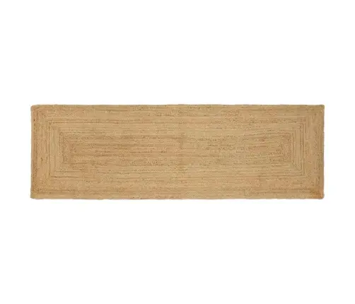 Kilimas Smėlio 80 X 300 Cm Džiutas Kilimas Smėlio 80 X 300 Cm Džiutas