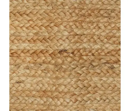 Kilimas Smėlio 120 X 120 Cm Džiutas Kilimas Smėlio 120 X 120 Cm Džiutas