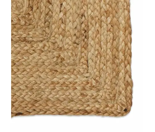 Kilimas Smėlio 120 X 120 Cm Džiutas Kilimas Smėlio 120 X 120 Cm Džiutas