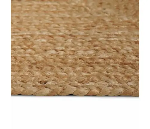 Kilimas Smėlio 120 X 120 Cm Džiutas Kilimas Smėlio 120 X 120 Cm Džiutas