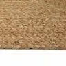 Kilimas Smėlio 120 X 120 Cm Džiutas Kilimas Smėlio 120 X 120 Cm Džiutas