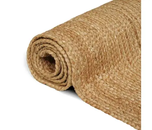 Paklājs Bēša 200 X 290 Cm Džuta Vidaxl