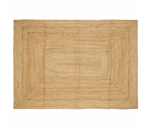 Paklājs Bēša 200 X 290 Cm Džuta Vidaxl