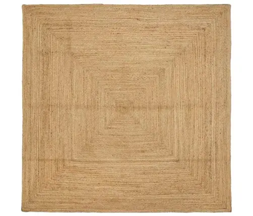 Paklājs Bēša 300 X 300 Cm Džuta Vidaxl Paklājs Bēša 300 X 300 Cm Džuta Vidaxl