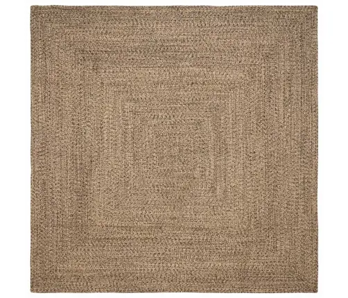 Kild Naturaalne Ja Must 200 X 200 Cm Dužuut