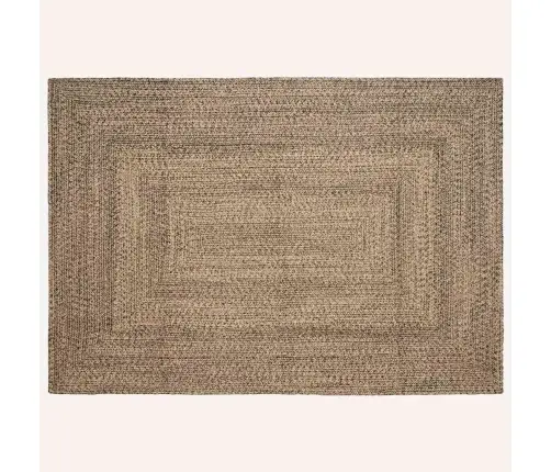 Kild Naturaalne Ja Must 200 X 290 Cm Dužuut