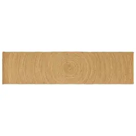 Paklājs Brūna 80 X 400 Cm Džuta Vidaxl Paklājs Brūna 80 X 400 Cm Džuta Vidaxl