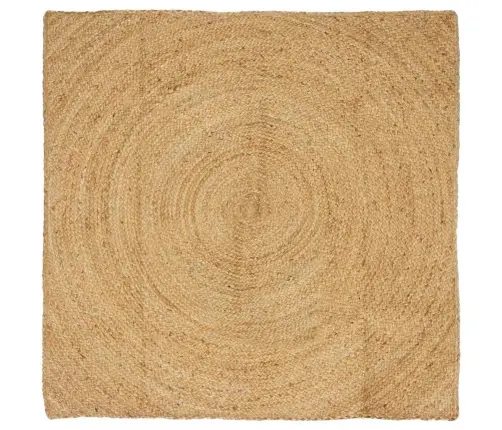 Paklājs Brūna 120 X 120 Cm Džuta Vidaxl
