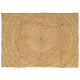 Paklājs Brūna 140 X 200 Cm Džuta Vidaxl Paklājs Brūna 140 X 200 Cm Džuta Vidaxl