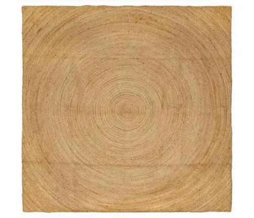 Paklājs Brūna 200 X 200 Cm Džuta Vidaxl