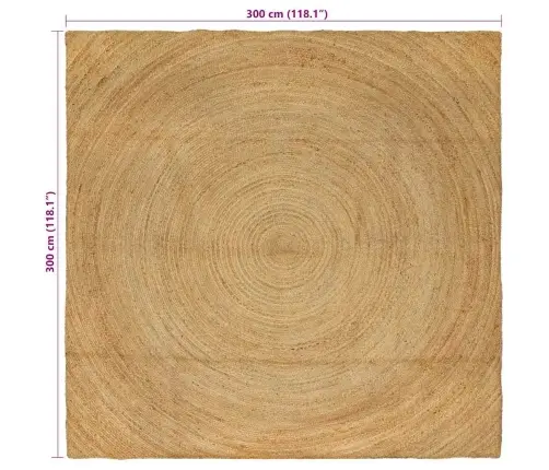 Kild Pruun 300 X 300 Cm Dužuut