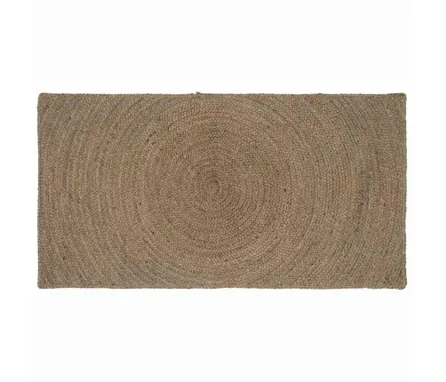 Paklājs Pelēka 60 X 110 Cm Džuta Vidaxl