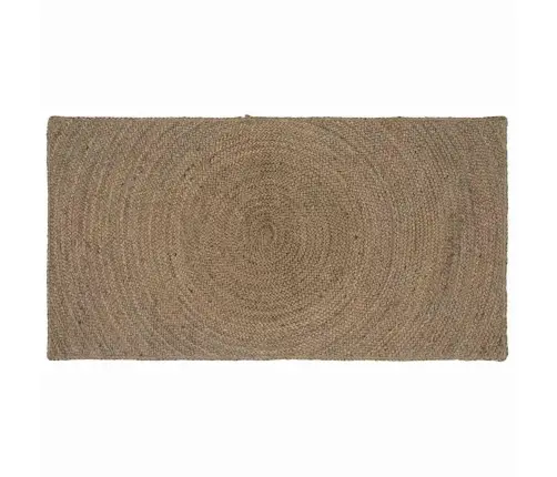 Paklājs Pelēka 100 X 200 Cm Džuta Vidaxl