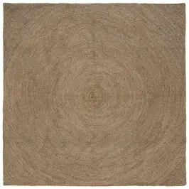 Paklājs Pelēka 300 X 300 Cm Džuta Vidaxl Paklājs Pelēka 300 X 300 Cm Džuta Vidaxl