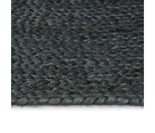 Paklājs Tumši Pelēks 60 X 300 Cm Džuta Vidaxl