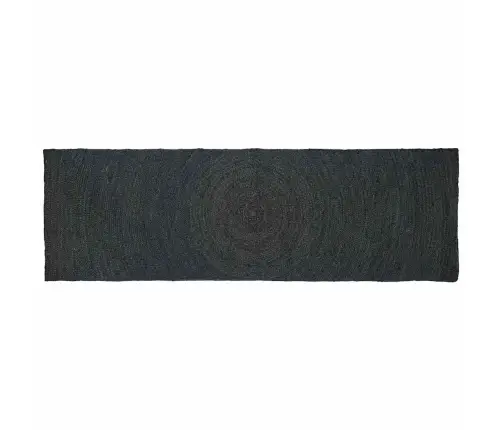 Kilimas Tamsiai Pilka 80 X 200 Cm Džiutas