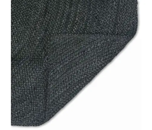 Kilimas Tamsiai Pilka 80 X 250 Cm Džiutas