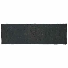 Kilimas Tamsiai Pilka 80 X 250 Cm Džiutas