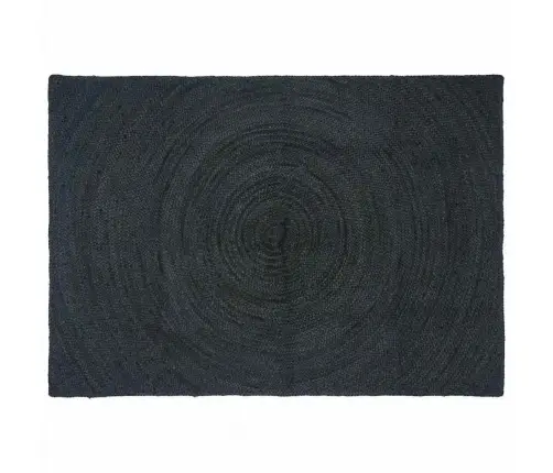 Kilimas Tamsiai Pilka 140 X 200 Cm Džiutas