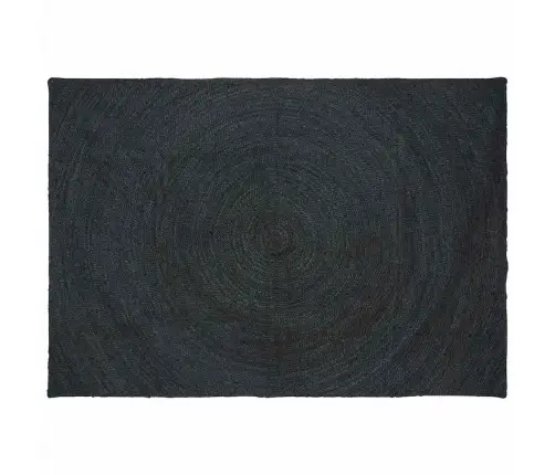 Paklājs Tumši Pelēks 160 X 230 Cm Džuta Vidaxl