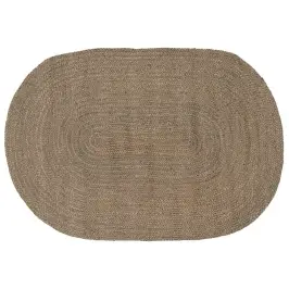 Paklājs Dabīgs Un Melns 300 X 300 Cm Džuta Vidaxl Paklājs Dabīgs Un Melns 300 X 300 Cm Džuta Vidaxl