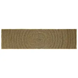 Paklājs Dabīgs Un Melns 80 X 300 Cm Džuta Vidaxl Paklājs Dabīgs Un Melns 80 X 300 Cm Džuta Vidaxl