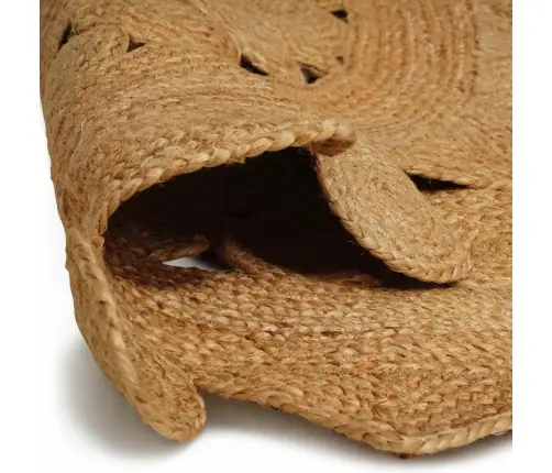 Paklājs Brūna Ø 180 Cm Džuta Vidaxl