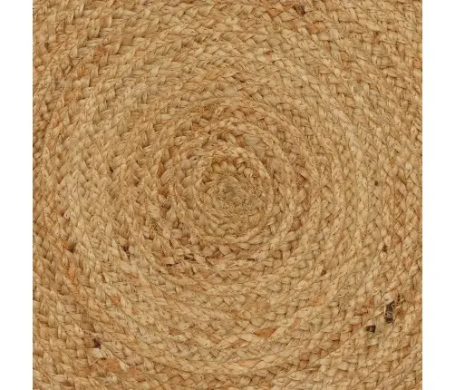 Paklājs Brūna Ø 210 Cm Džuta Vidaxl