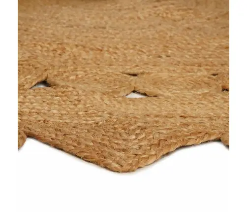 Paklājs Brūna Ø 240 Cm Džuta Vidaxl