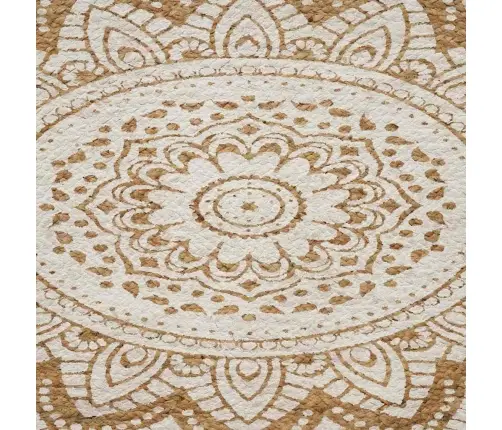 Paklājs Brūna 100 X 152 Cm Džuta Vidaxl