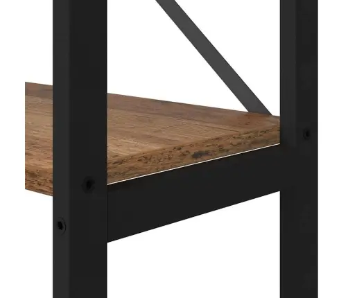 Raamatukapp Vana Puit 40 X 30 X 155 Cm Tehispuit