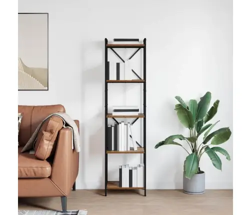 Raamatukapp Vana Puit 40 X 30 X 155 Cm Tehispuit