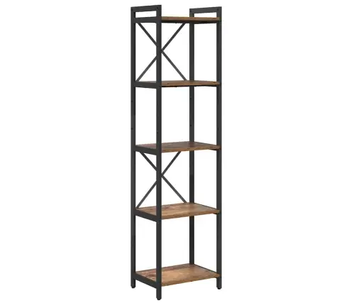 Raamatukapp Vana Puit 40 X 30 X 155 Cm Tehispuit