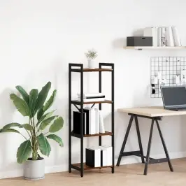 Grāmatu Skapis Dūmakaina Ozolkoka 40 X 30 X 118 Cm Vidaxl