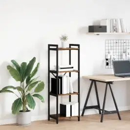 Raamatukapp Vana Puit 40 X 30 X 118 Cm Tehispuit