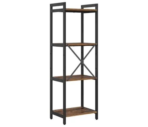 Grāmatu Skapis Vecs Koks 40 X 30 X 118 Cm Masīvkoks Vidaxl