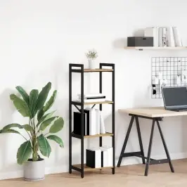 Grāmatu Skapis Amatnieku Ozola 40 X 30 X 118 Cm Vidaxl