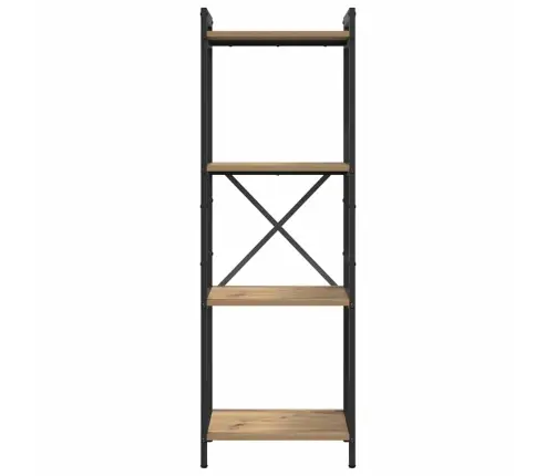 Raamatukapp Käsitöötamm 40 X 30 X 118 Cm Tehispuit