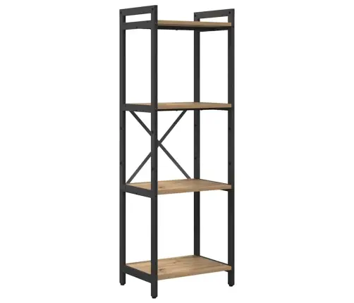 Raamatukapp Käsitöötamm 40 X 30 X 118 Cm Tehispuit