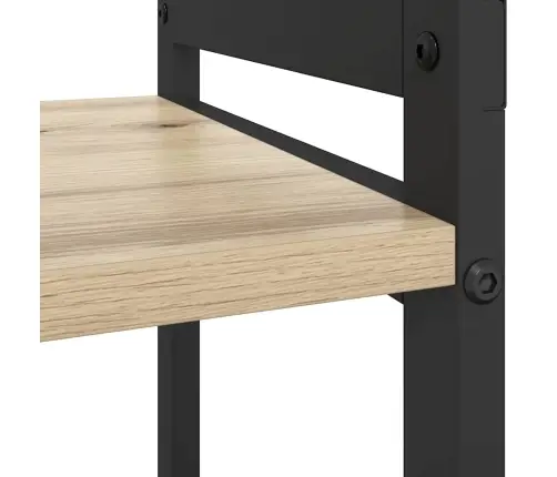 Raamatukapp Sonoma Tamm 40 X 30 X 83 Cm Tehispuit